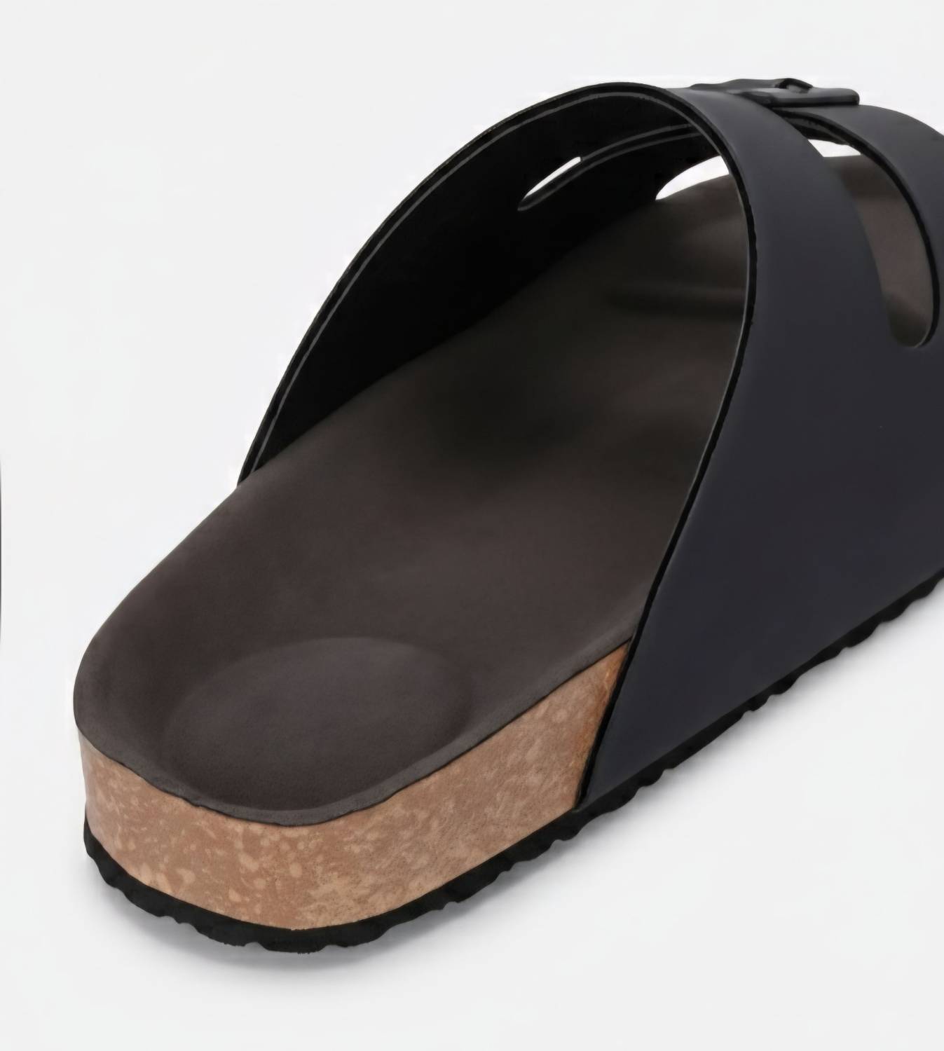 JACKLOOSTEPS Men Slippers Black - Image 5