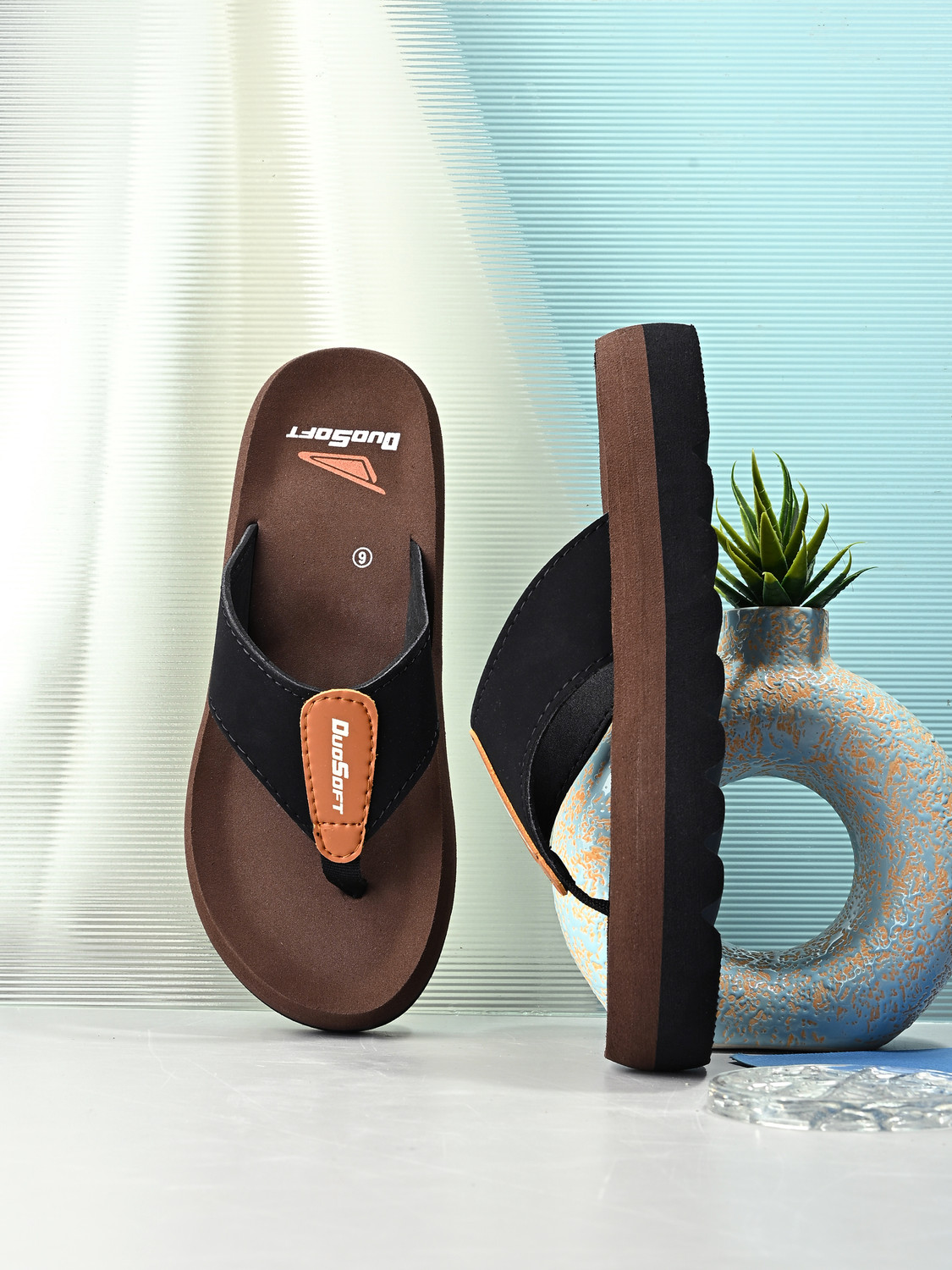 Image of DUOSOFT Women Doctor|Orthopedic|Lightweight|Antiskid Non Slip Slippers