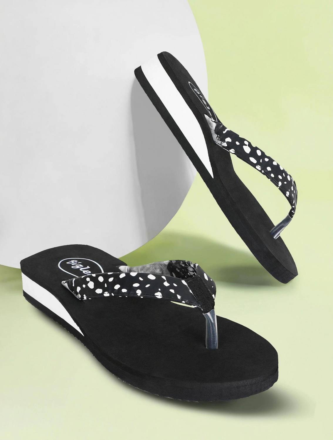 BIZLER Women Soft Ortho Slippers | Lightweight, Non-Slip & Stylish Daily Wear Flip Flops