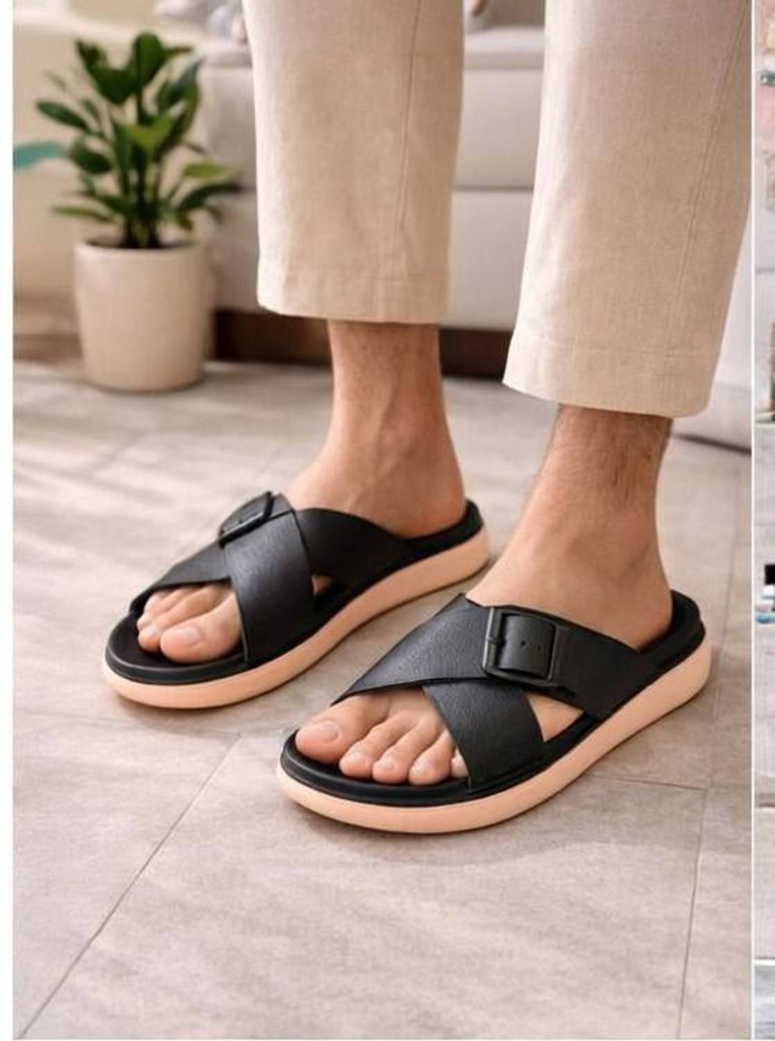 6ONE9 Men Slippers