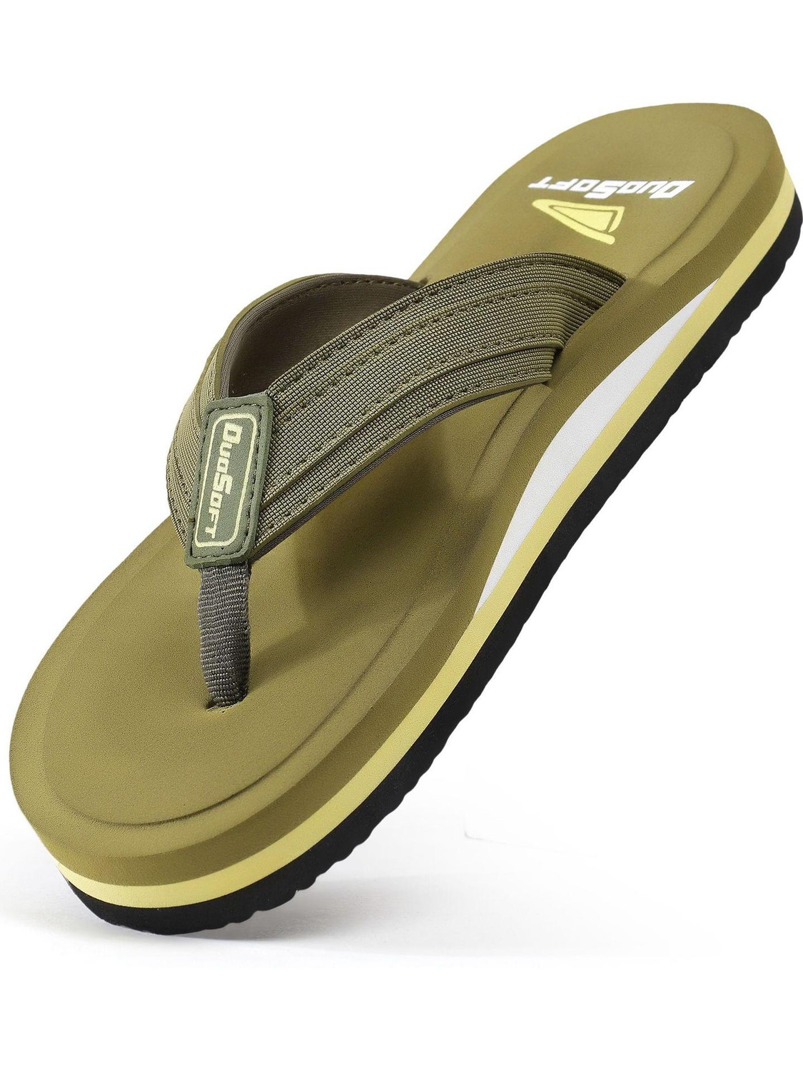 Image of DUOSOFT Men Doctor|Orthopedic|Lightweight|Antiskid Non Slip Slippers