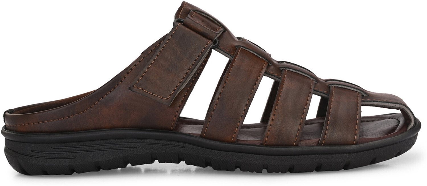 Image of Azzaro Black Men Slippers
