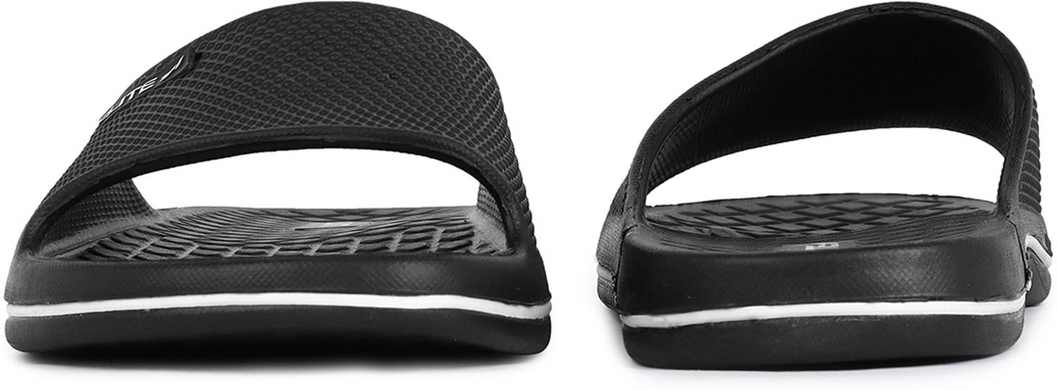 FLITE Men Black Slides - Image 3