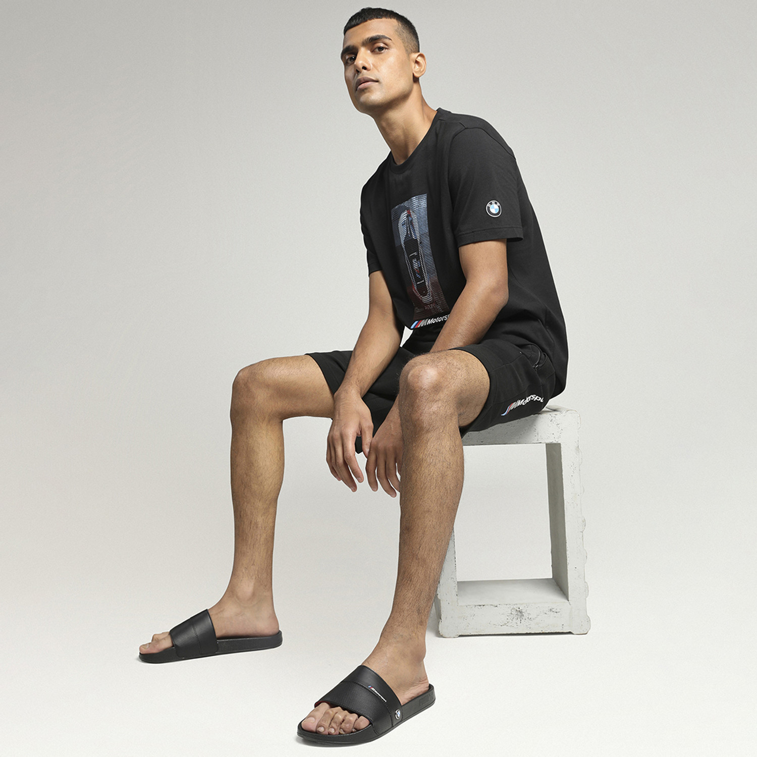 Image of PUMA Men BMW MMS Leadcat FTR Slides