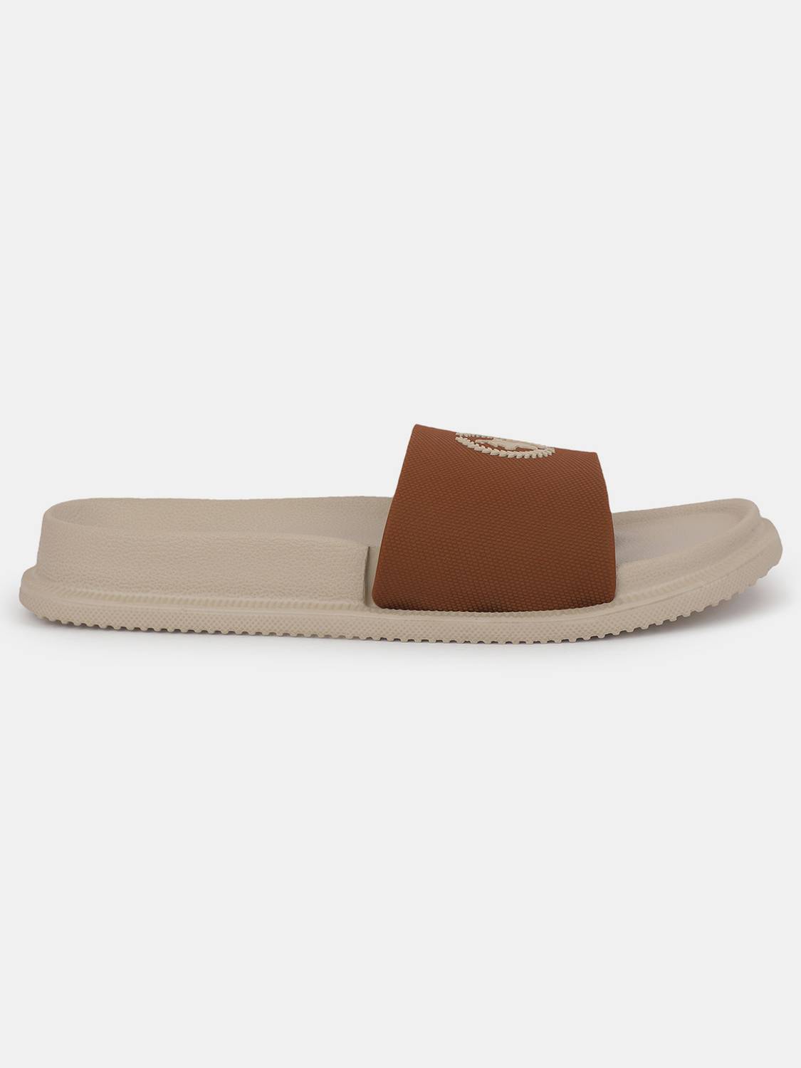 CANTABIL Men Beige Slides - Image 3