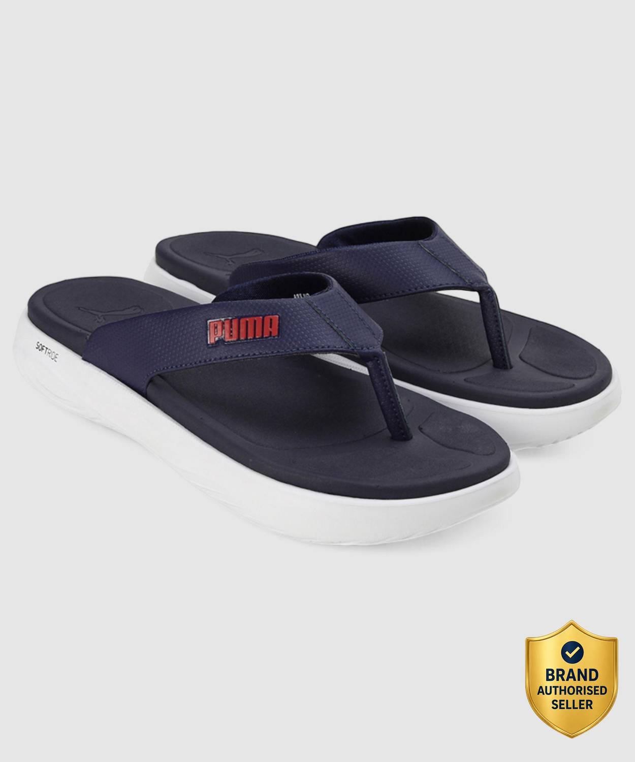 PUMA Men Softride Seave Flip Flops - Image 1