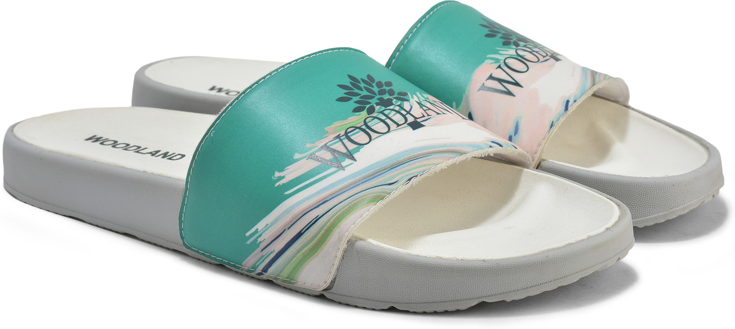 Image of WOODLAND Men Comfortable Lightweight Cushioned Daily Use Slides