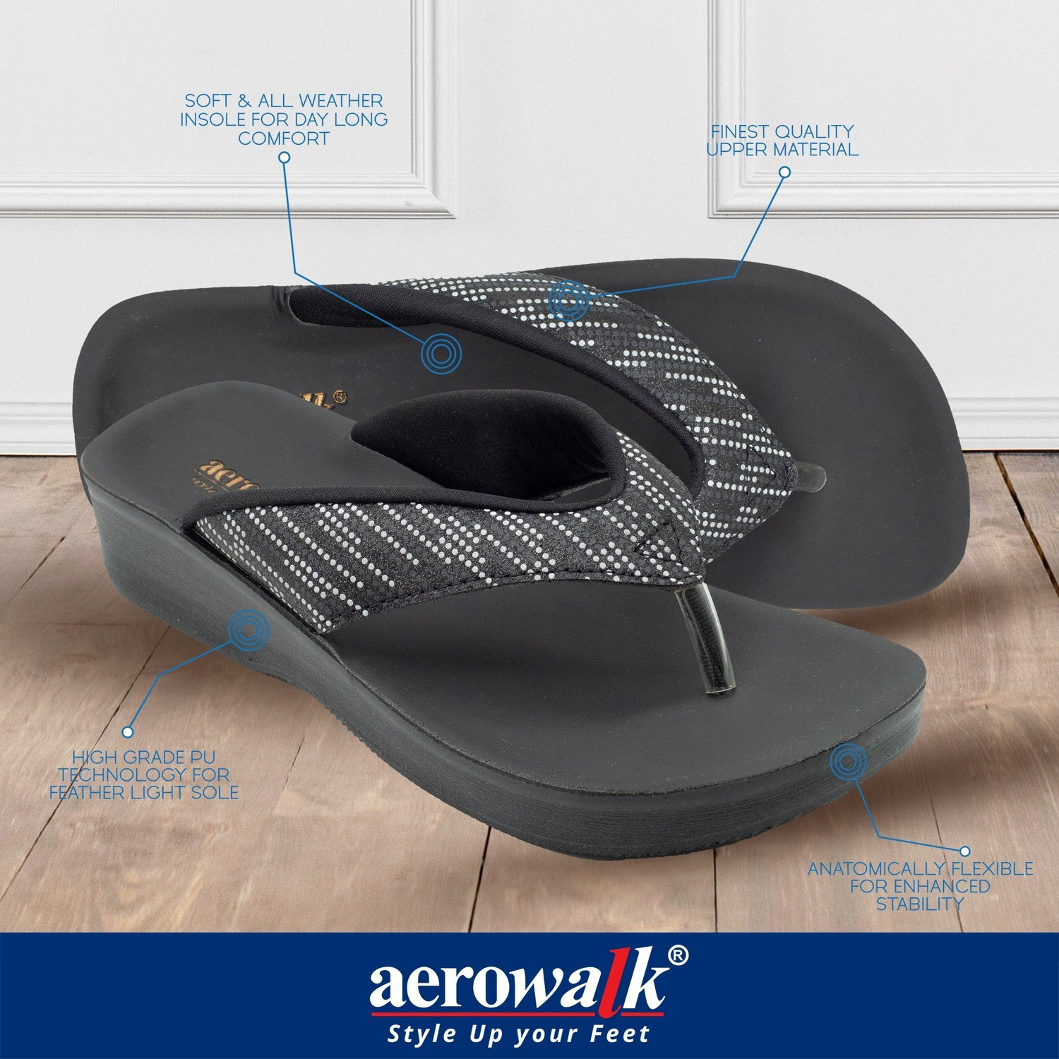 Image of aerowalk Women Slippers
