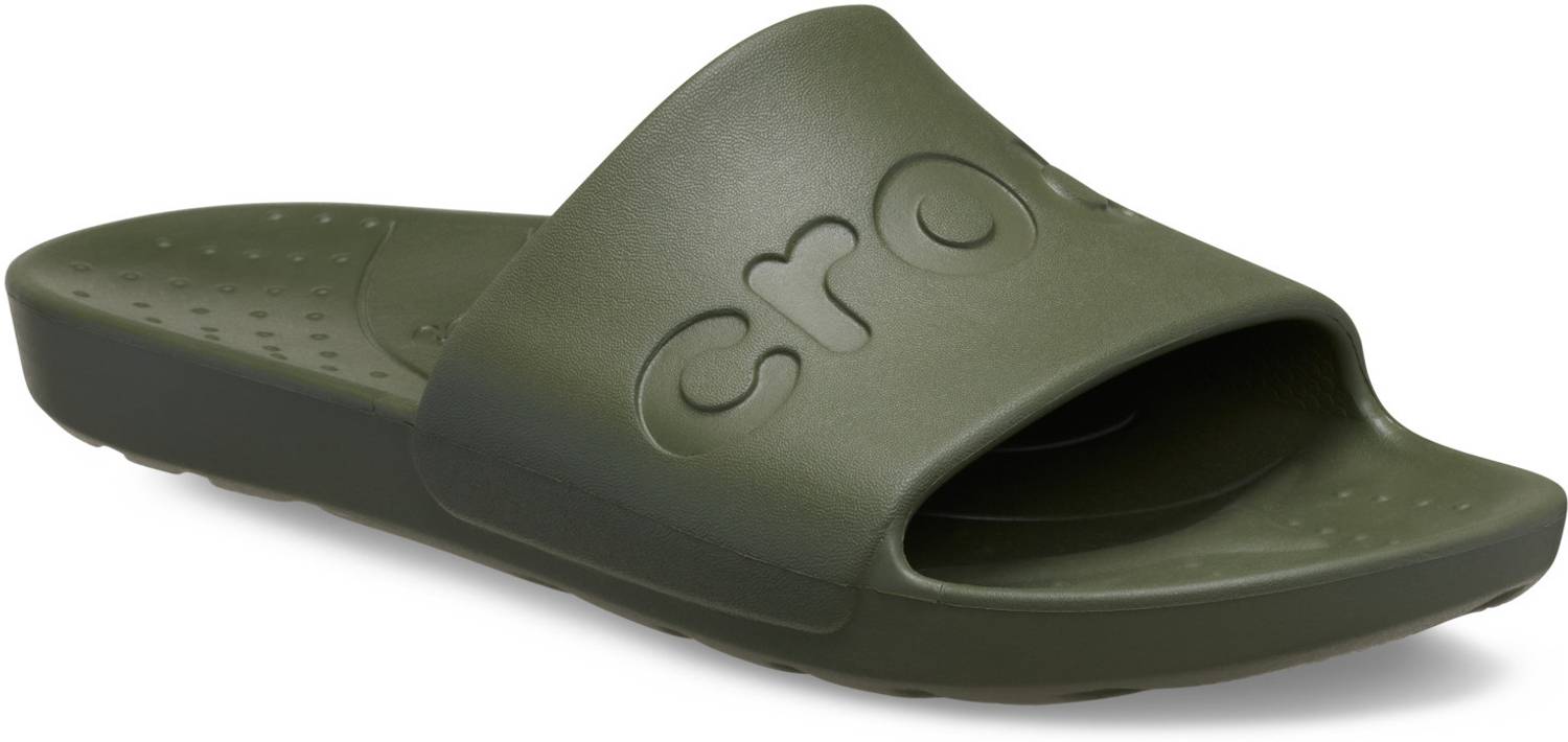 CROCS Unisex Slides Green - Image 2