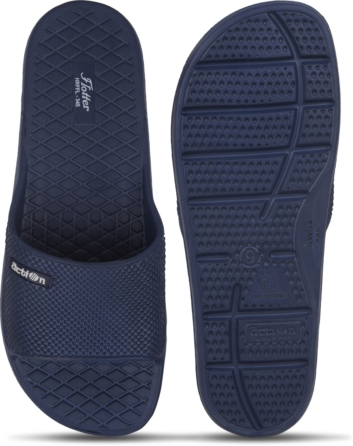 Image of action Men Slippers