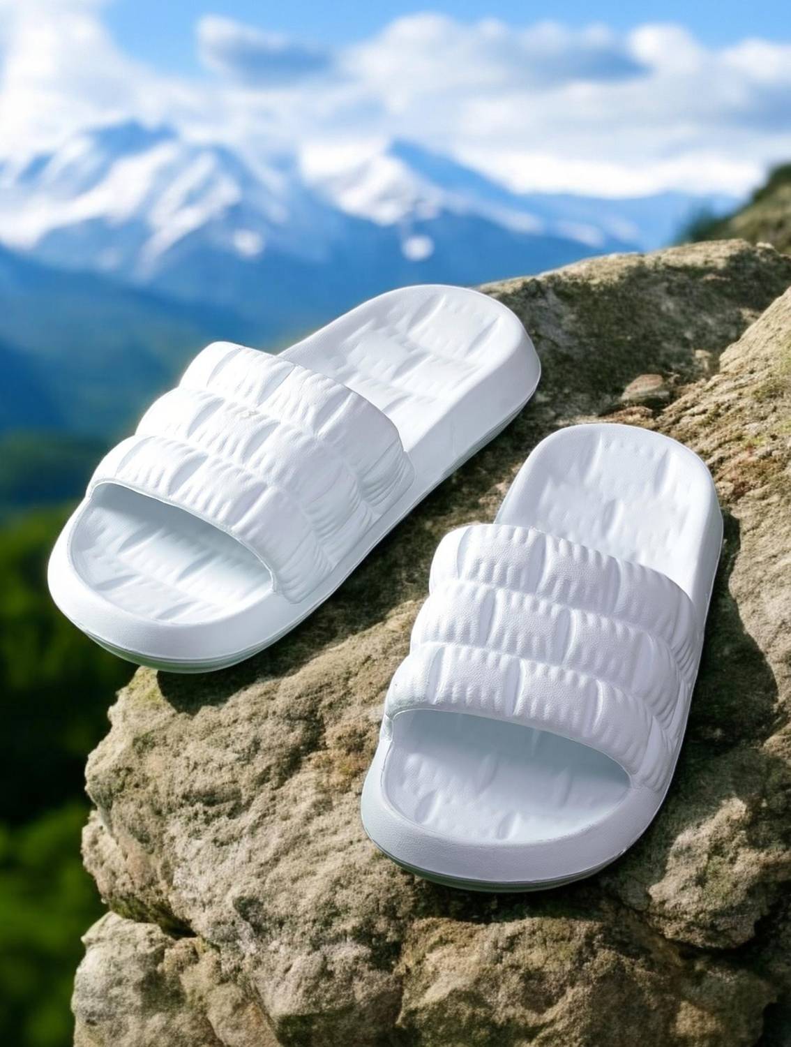 Pampy Angel Men Men Classic, Lightweight, Ultra cushion, Trendy Flipflops, Slipper, Slides Slides