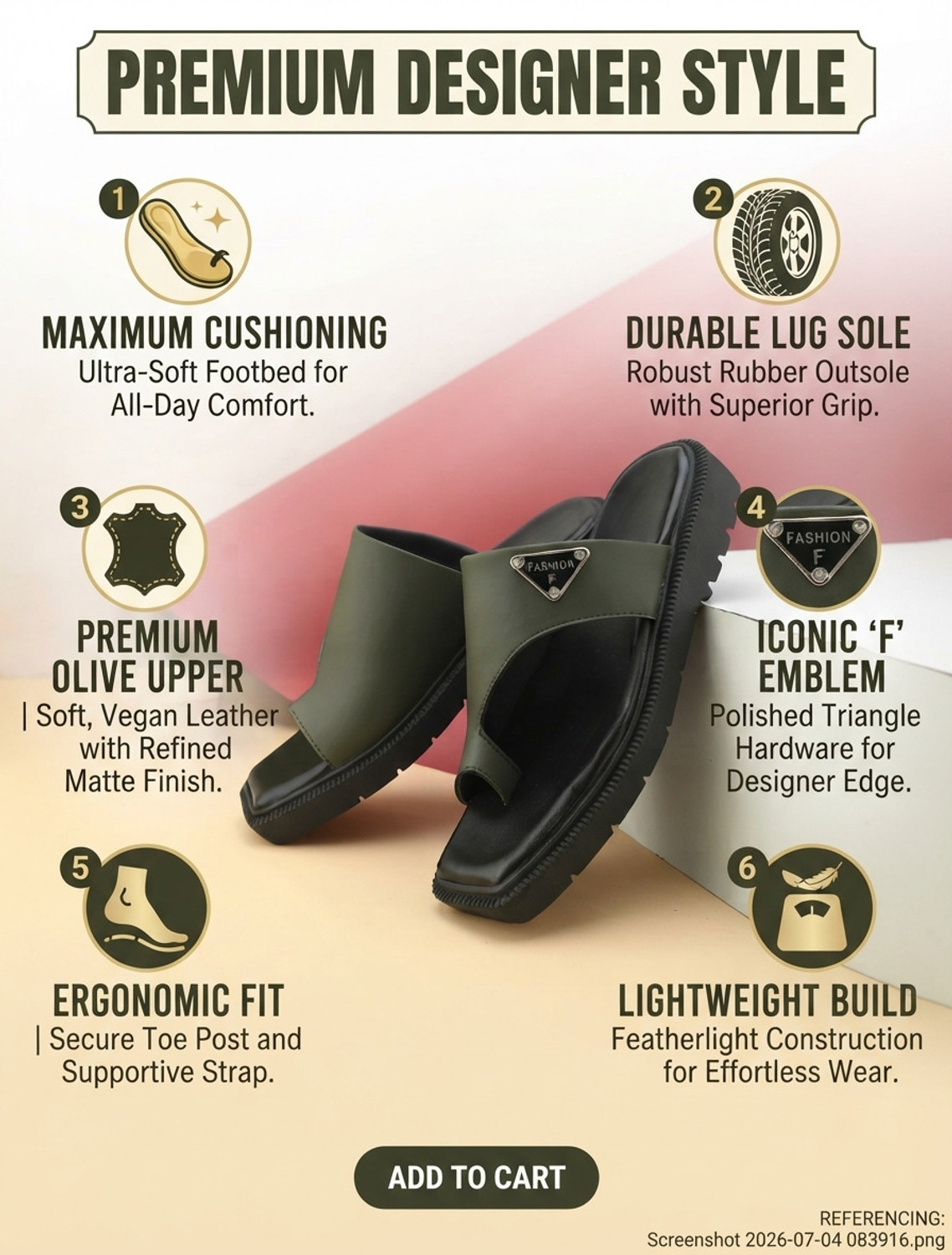 Image of Real Bliss Men Daily use Doctor chappal Leather office Party Lightweight Slippers