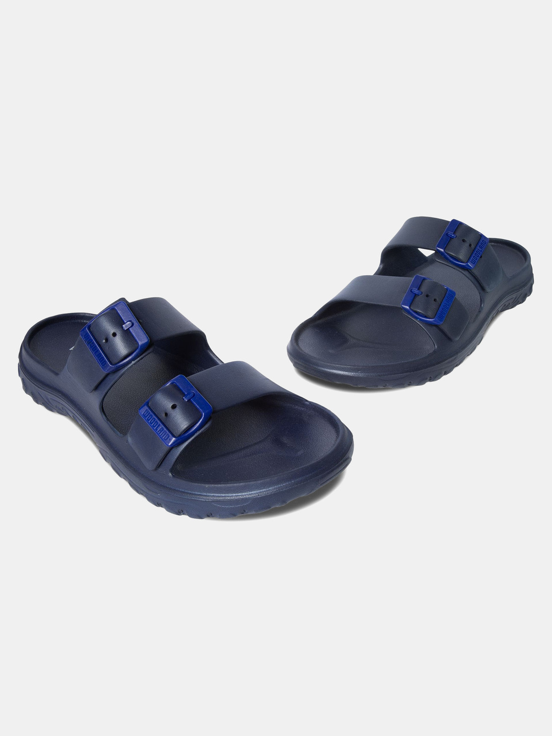 Image of WOODLAND Men Lightweight Comfortable Gym Use Flexible Slippers