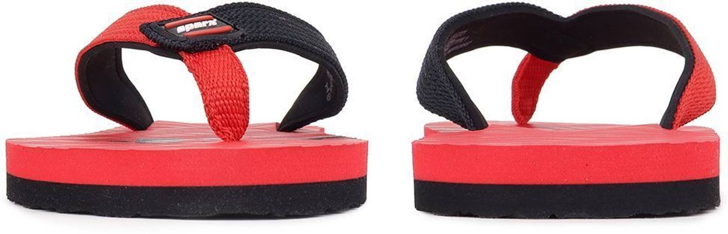 Sparx Men SFG-204 Red Flip Flops - Image 4