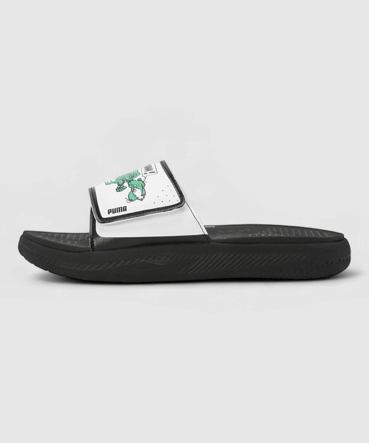 PUMA Men Softride Slide Super Slides Black - Image 3