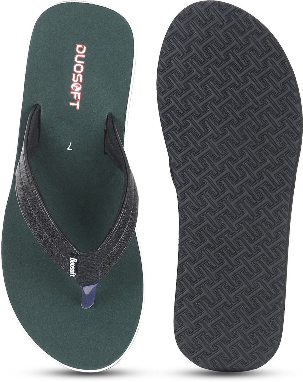 Image of DUOSOFT Men Doctor|Orthopedic|Lightweight|Antiskid Non Slip Slippers