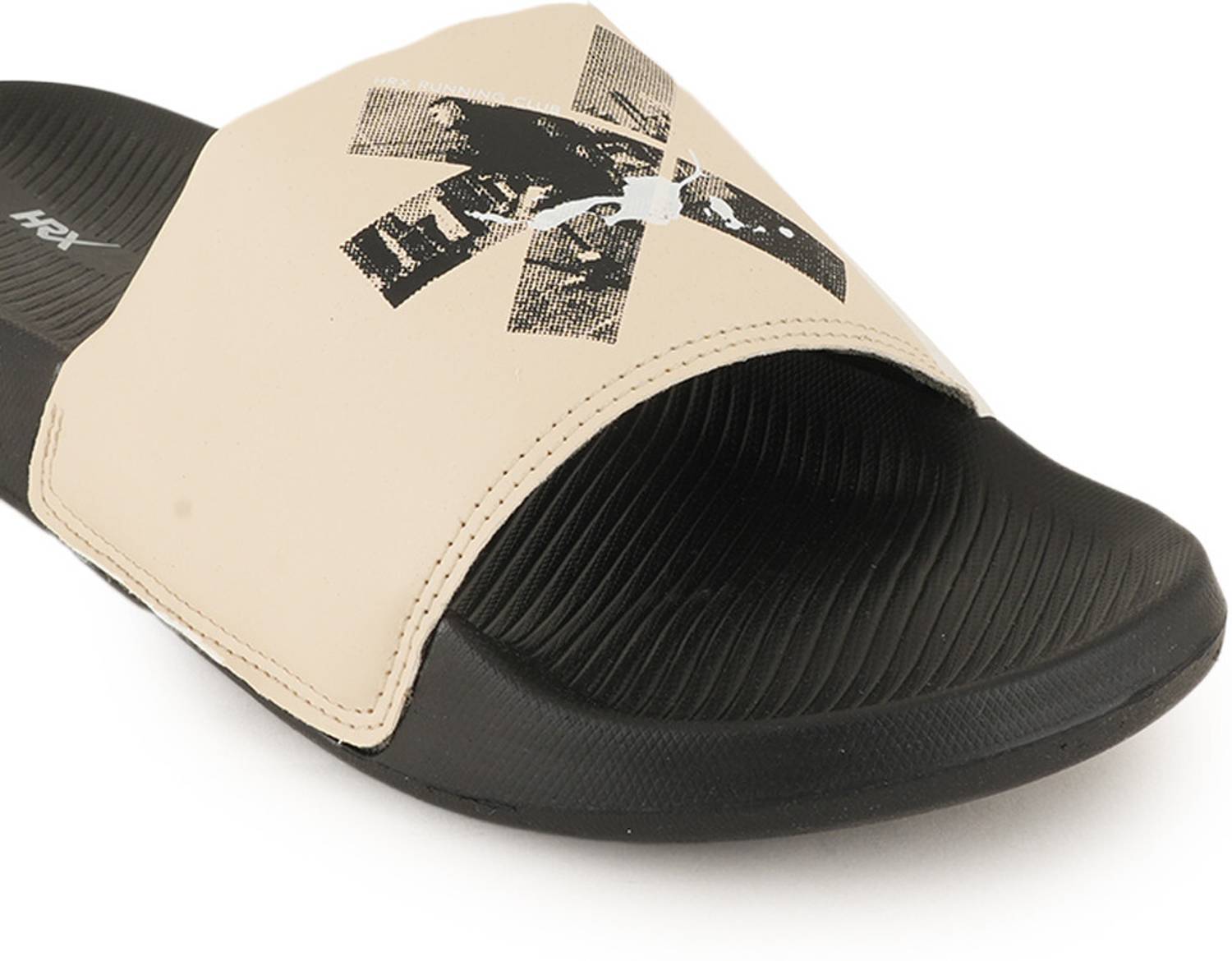 HRX by Hrithik Roshan Unisex Slides Black - Image 5