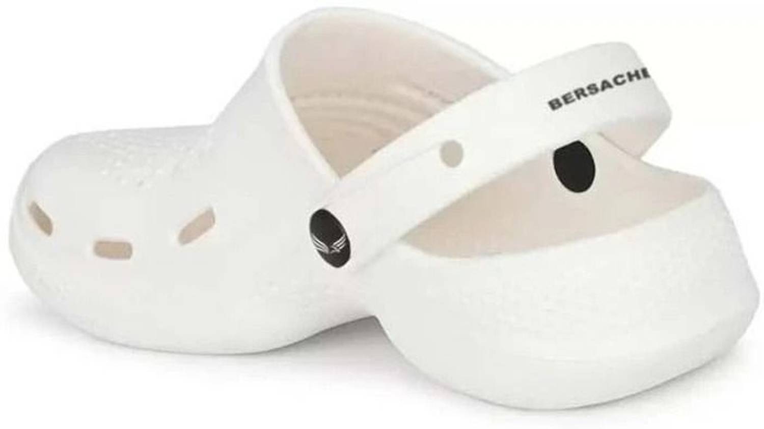 BERSACHE Men Slides White - Image 3