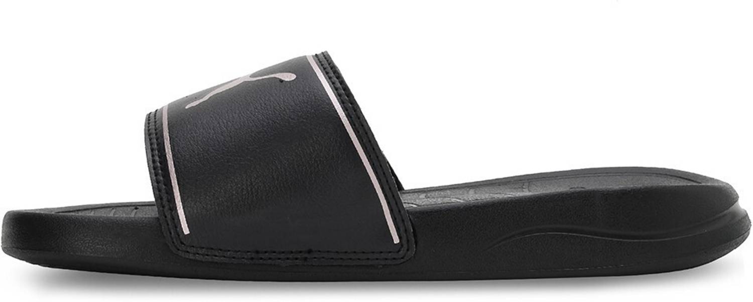 PUMA Men Marine Slides Black - Image 3