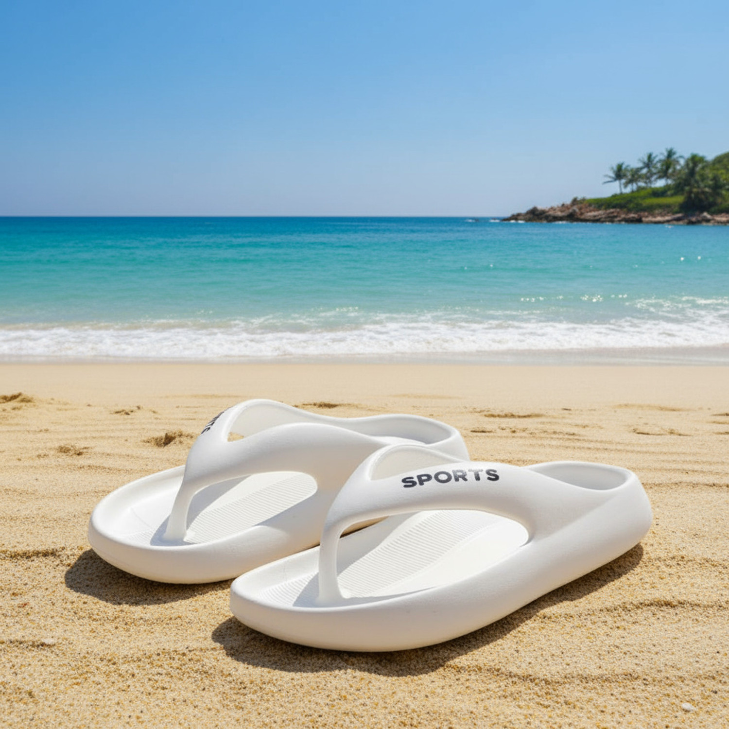 Image of Flexxon Men Flip Flops