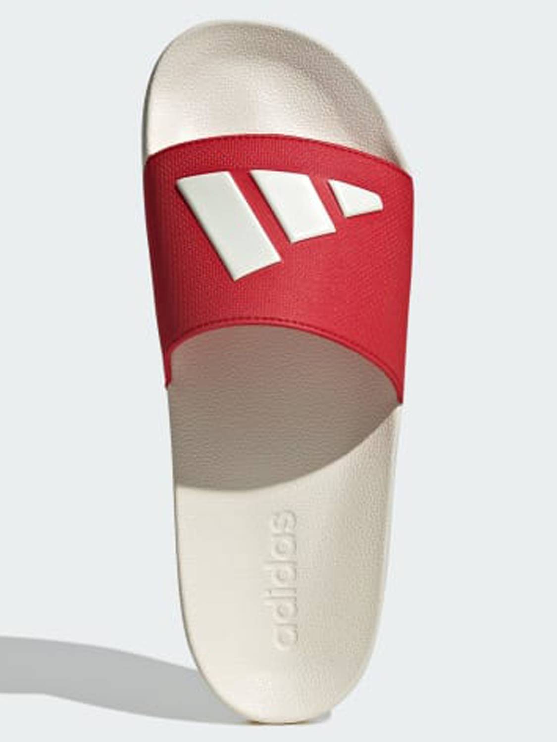 ADIDAS Men ADILETTE SHOWER Slides Red - Image 2