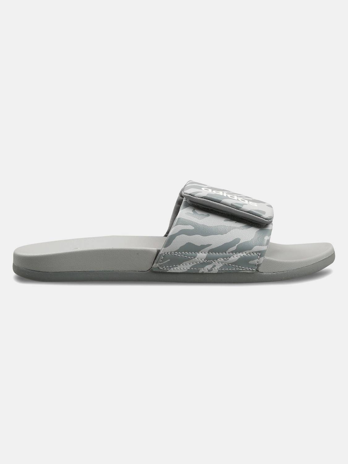 ADIDAS Unisex Slides Gray - Image 3