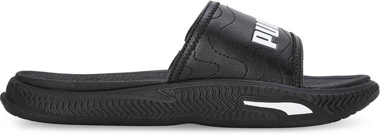 PUMA Men SoftridePro Slide 24 Res Slides Black - Image 2
