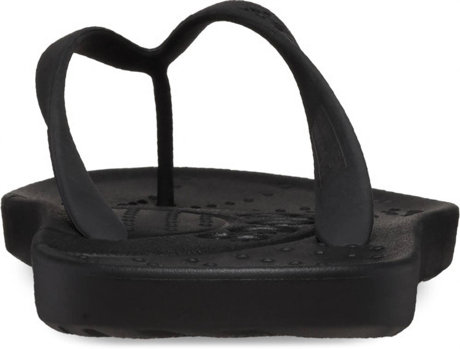 CROCS Unisex essentials Flip Flops Black - Image 5