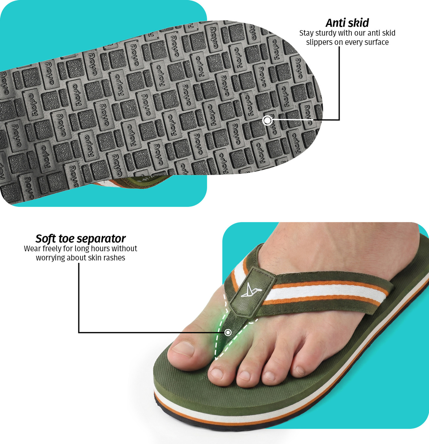 Image of yoho Men Slippers