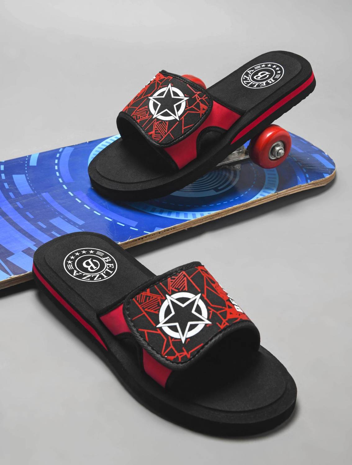 Belizza Men Slides