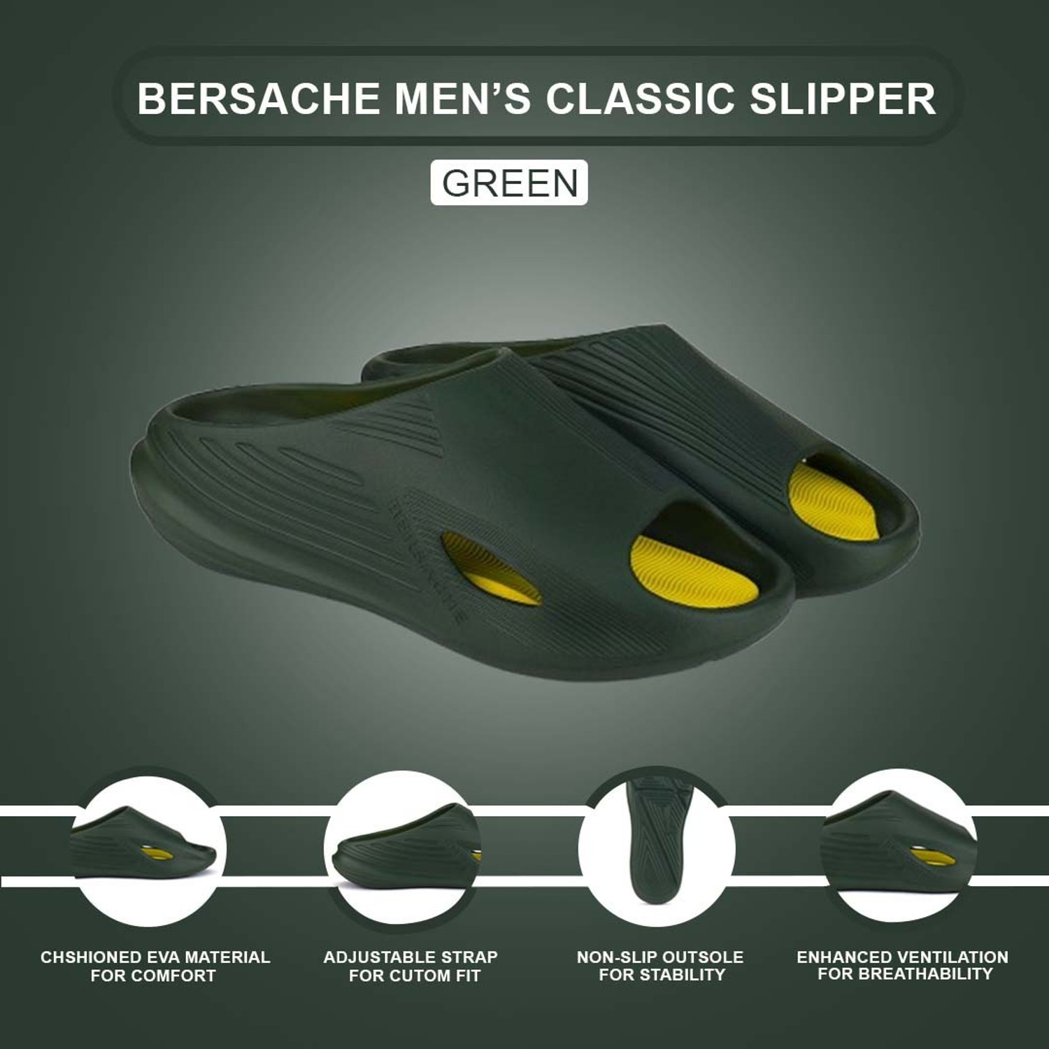Image of BERSACHE Men Slippers