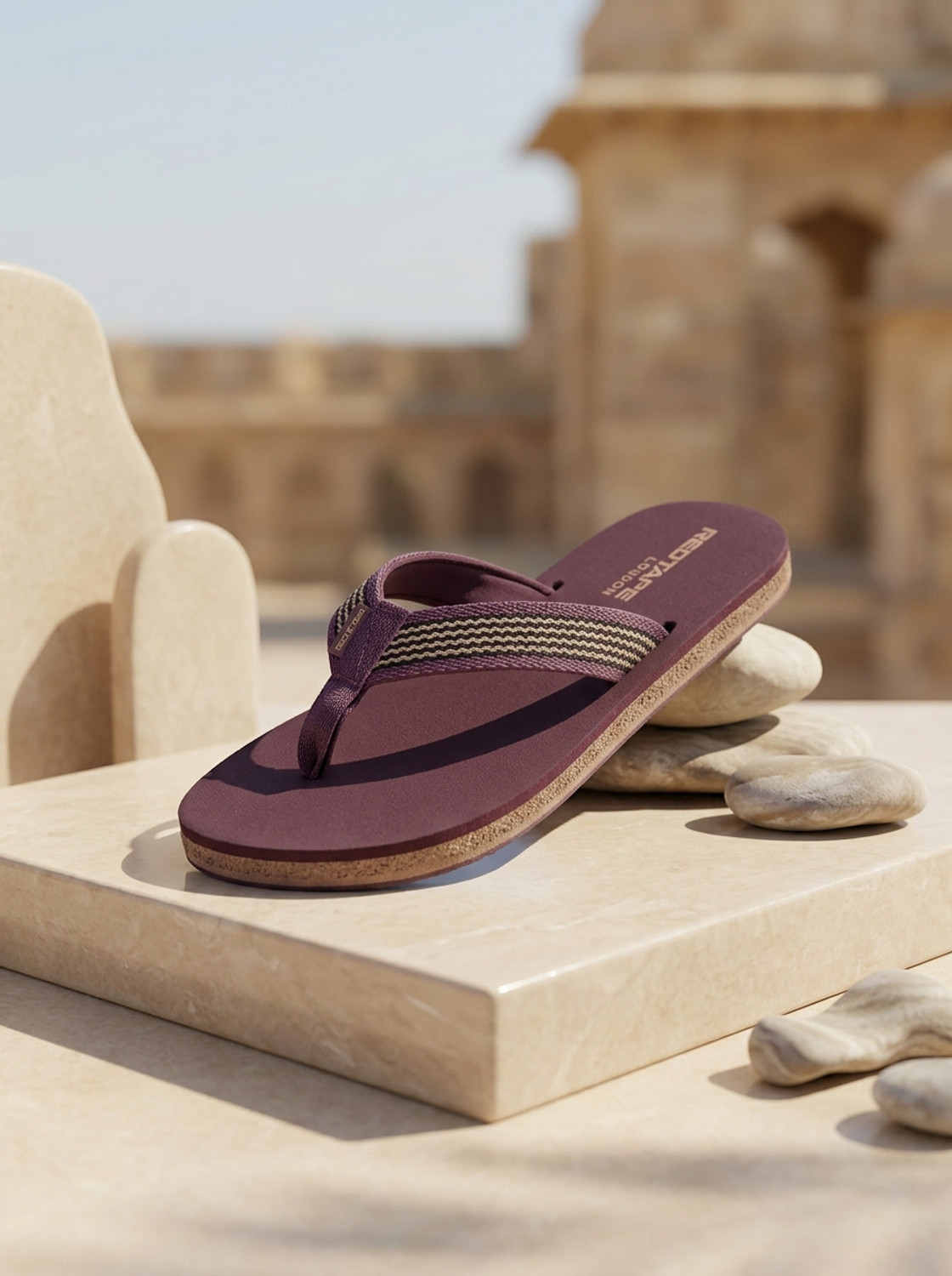 Image of RED TAPE Women Flip Flops