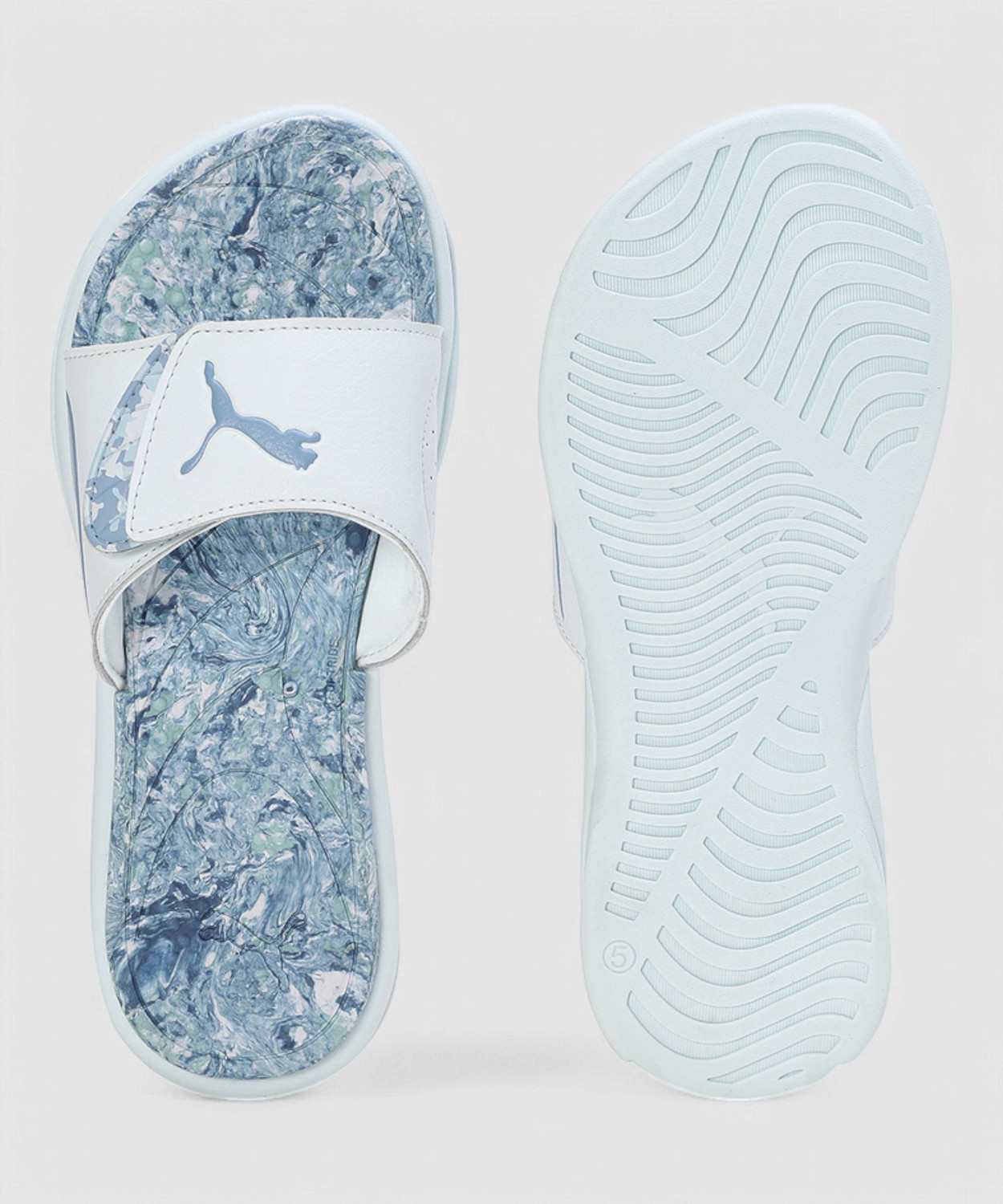 Image of PUMA Women Royalcat Comfort Softride Daze Wns Slides