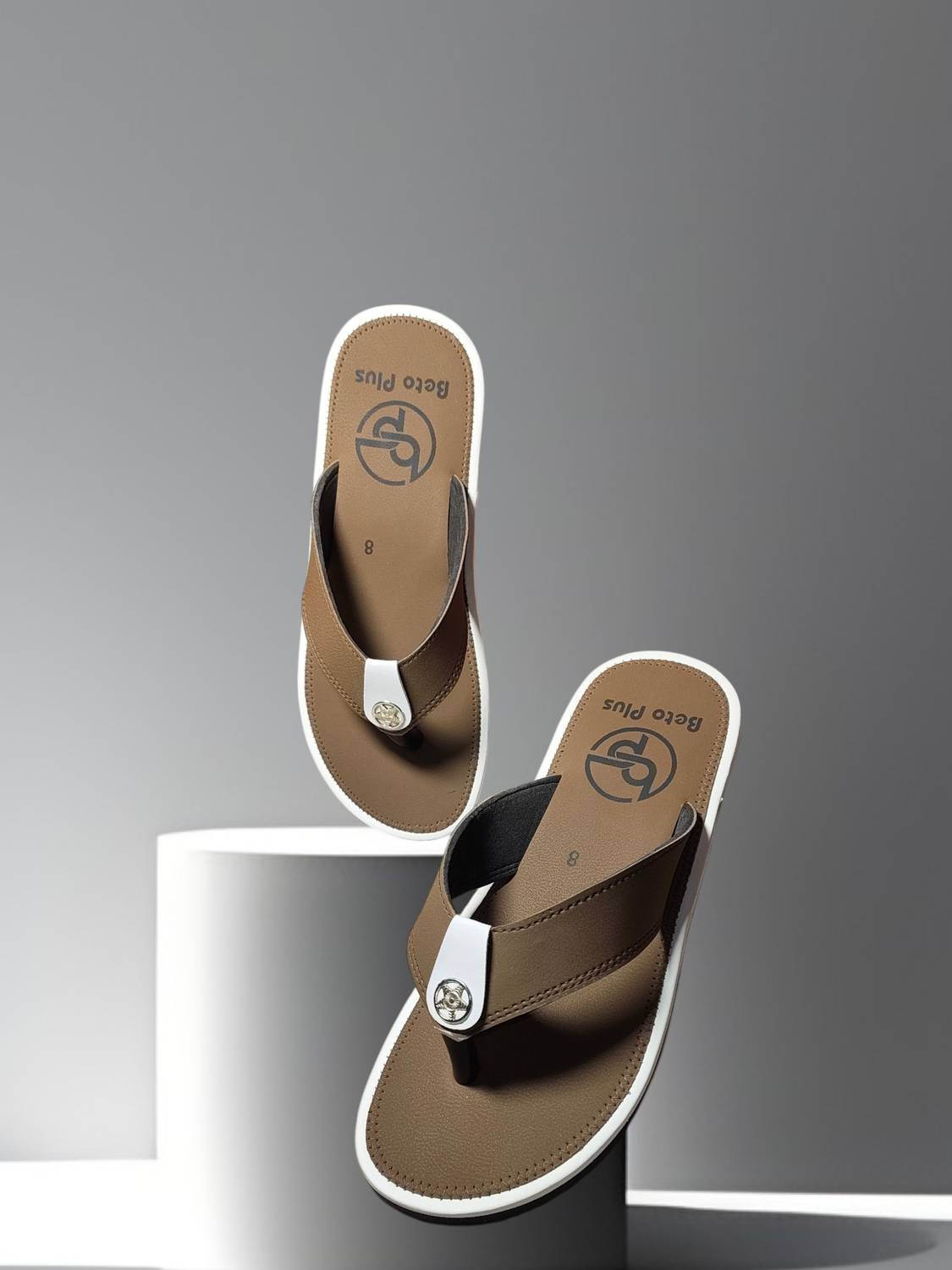 Beto Plus Men Flip Flops