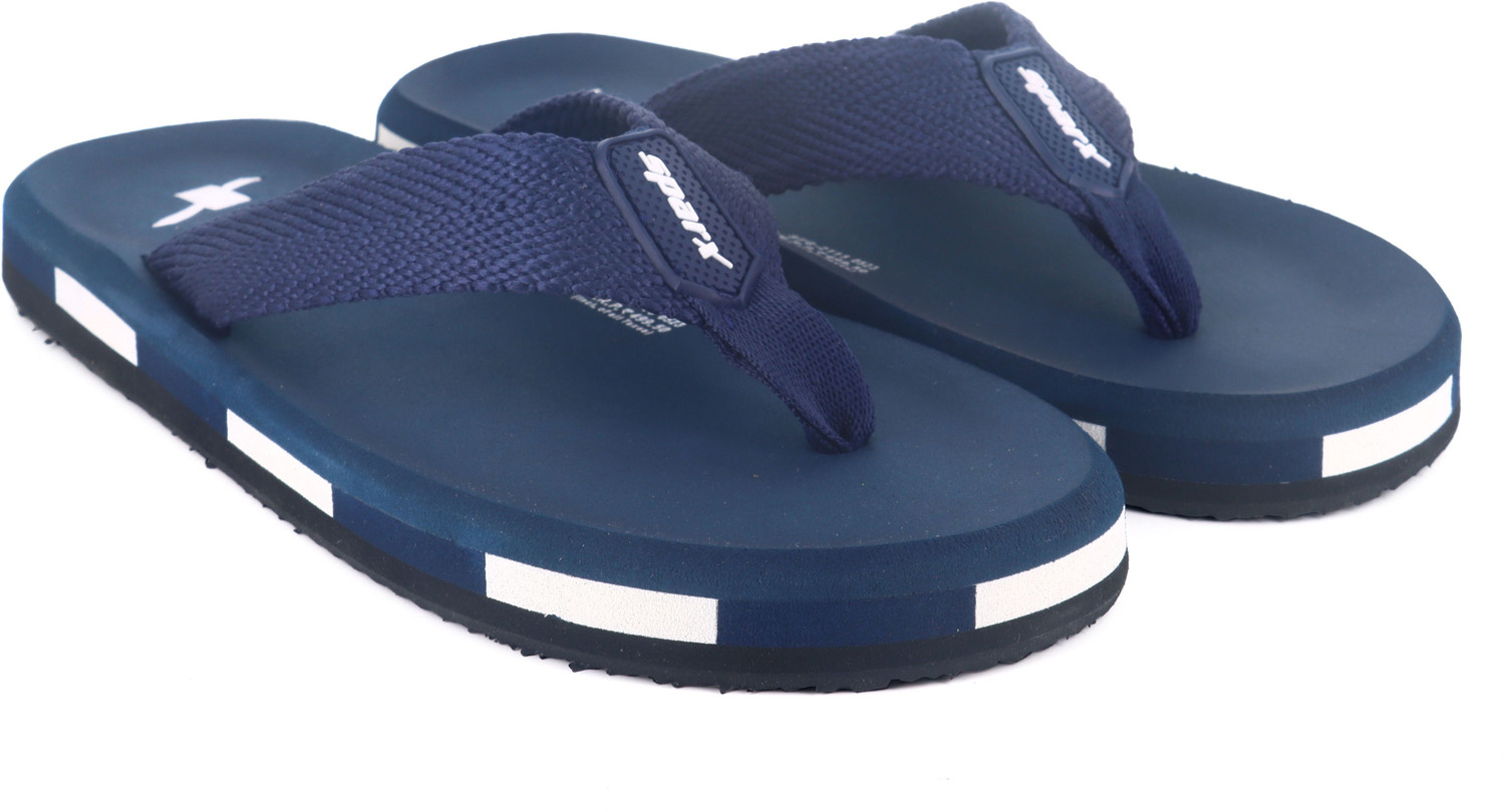 Image of Sparx Men Flip Flops (Navy, 12)