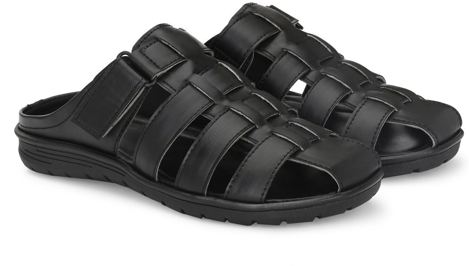 Image of Azzaro Black Men Slippers