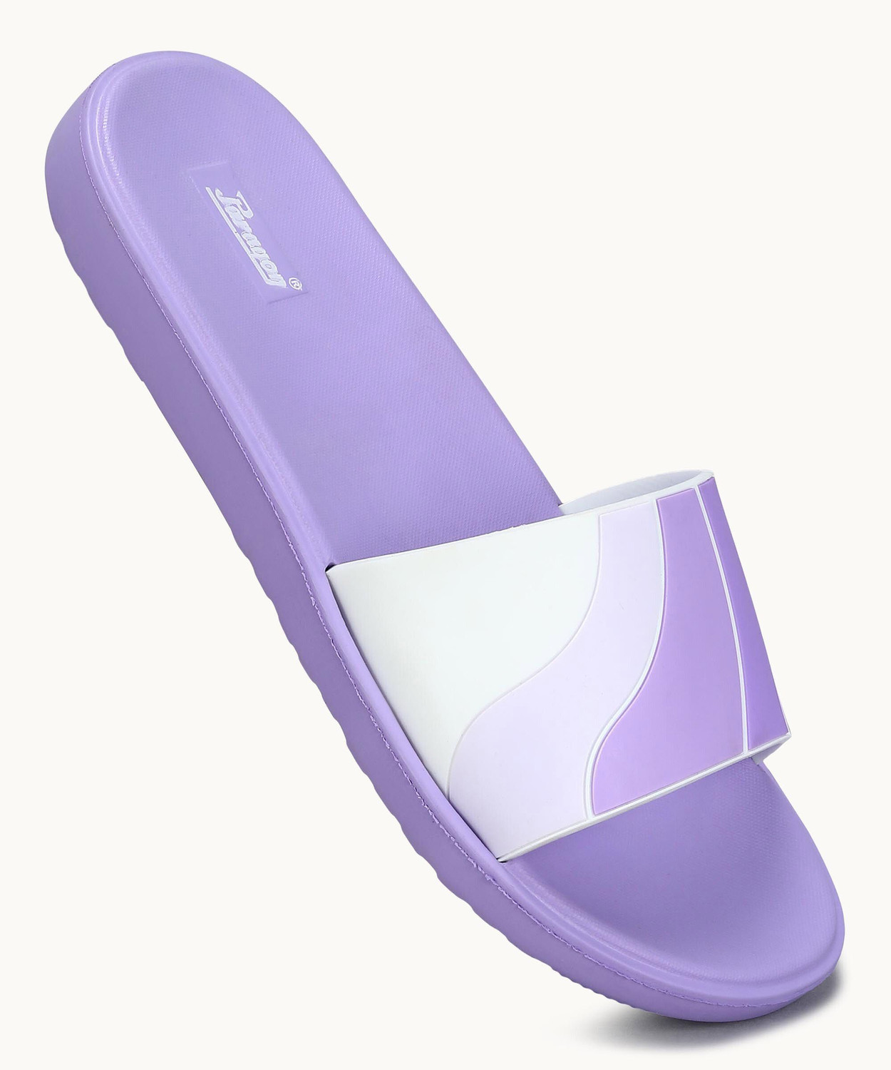 Image of Paragon Women Women Slides Trendy Fashionable Comfortable Daily Wear Stylish Slip-on Flats Slides