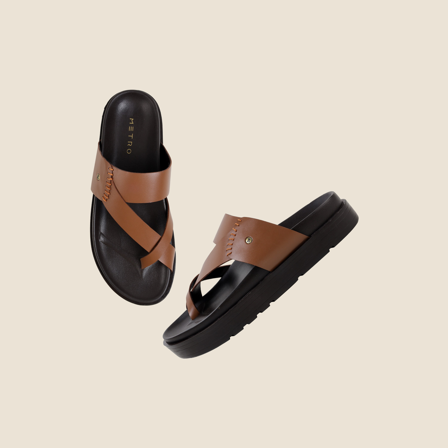 Image of METRO Men Slippers