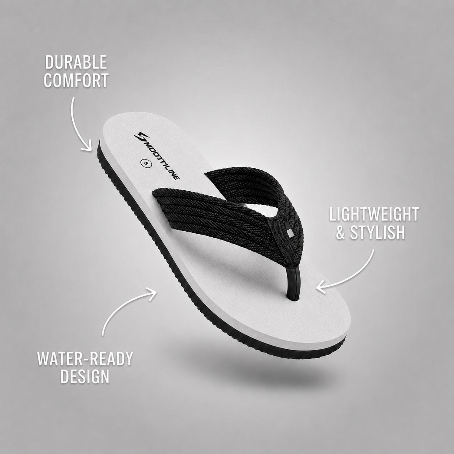 Image of smoothline Men Flip Flops