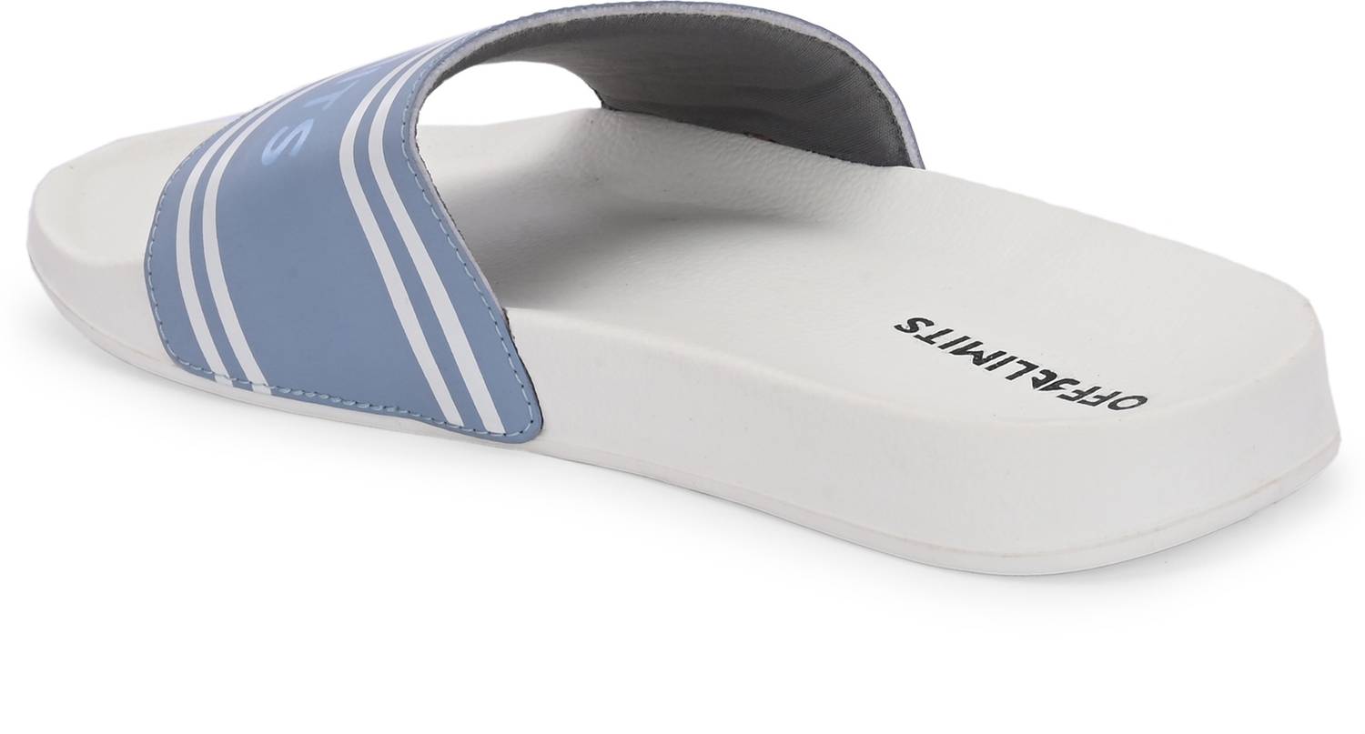 OFF LIMITS Men Blue Slides - Image 5