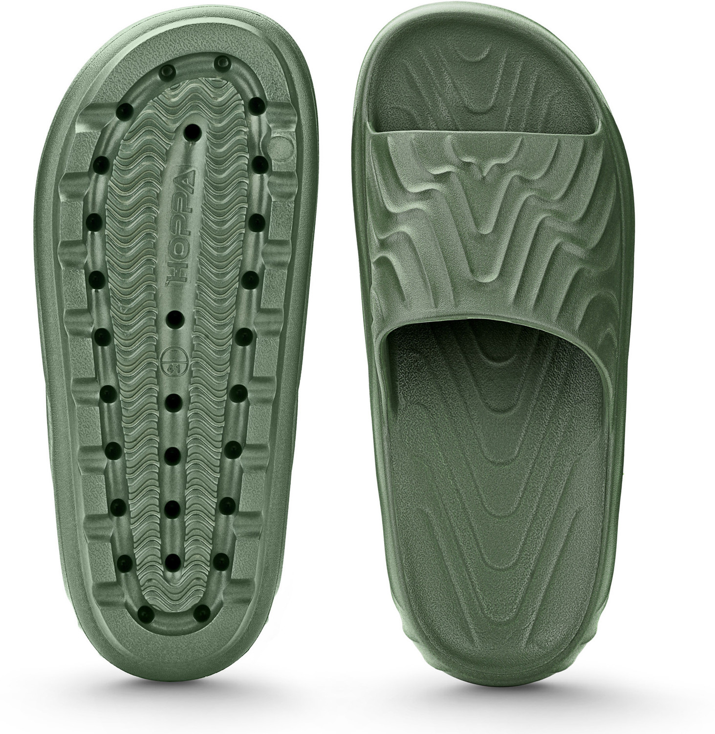 Image of Hoppa Men Comfortable Outdoor Lightweight Anti-Skid Flip Flops