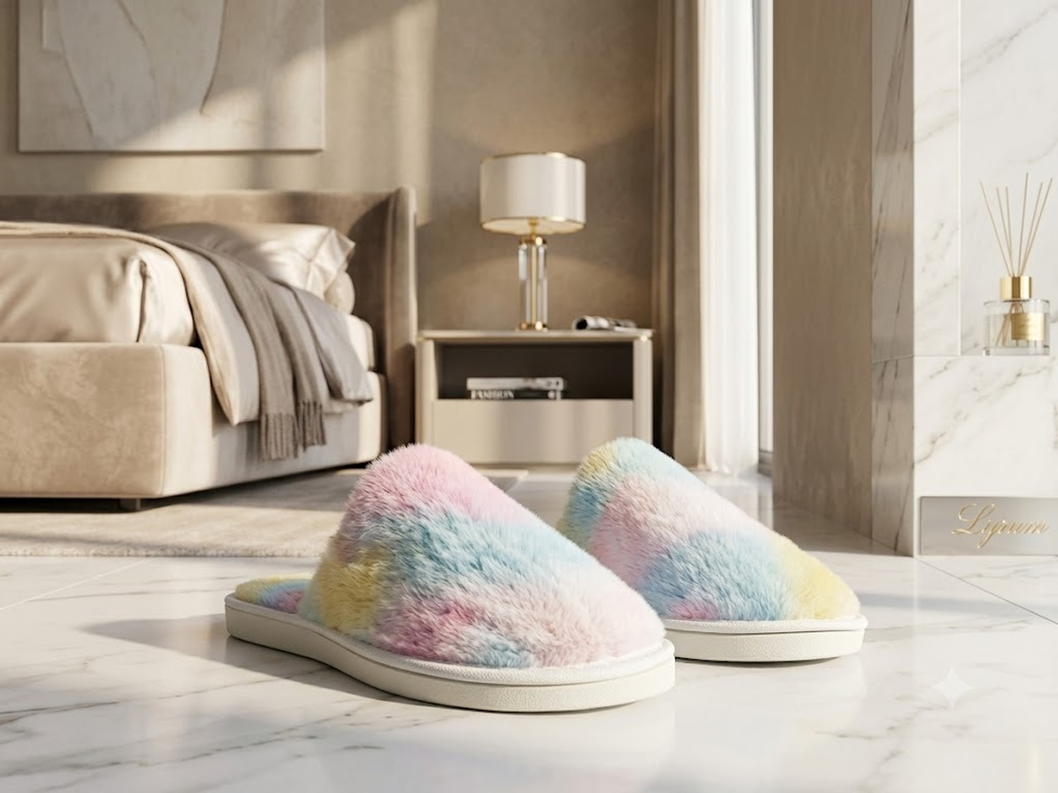 Image of Galaxy Fashion Point Unisex Slippers