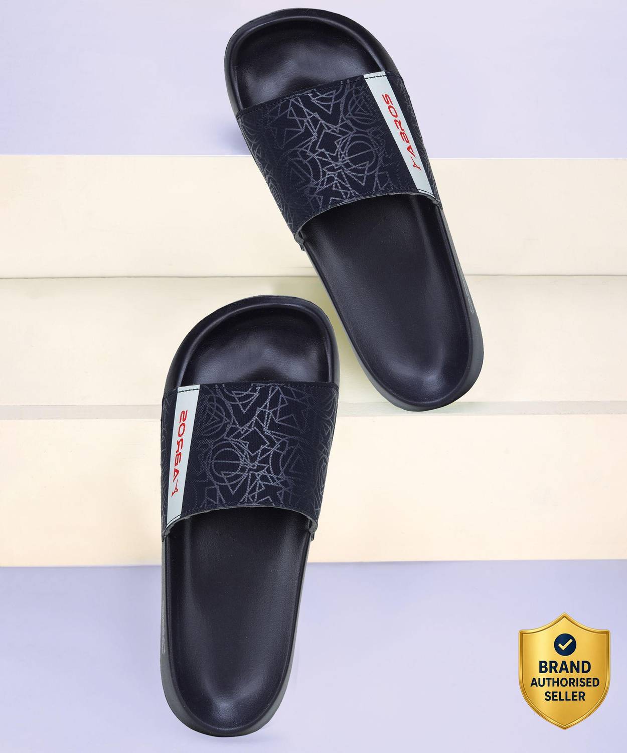 Abros Men Slides