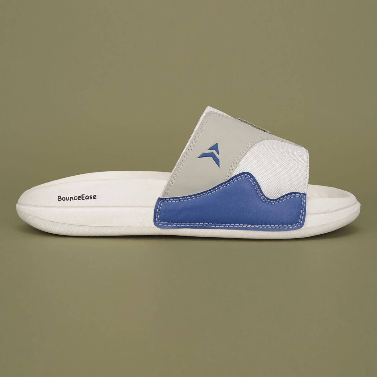 AVANT Men SoftStride Slides White - Image 2