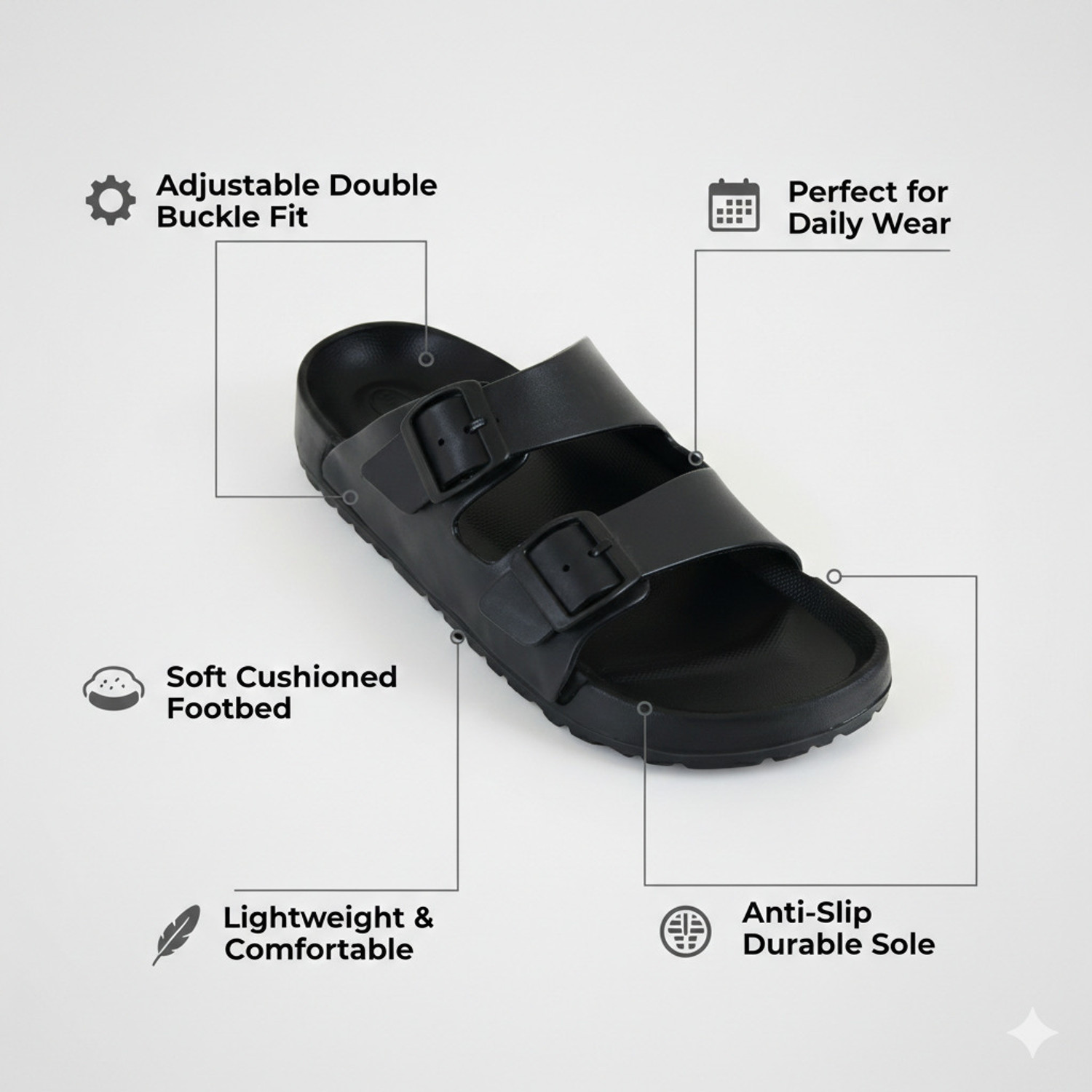 Image of Skyultra Men Slippers