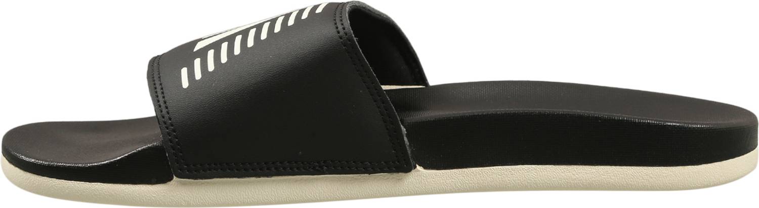 ADIDAS Unisex Black Slides - Image 2