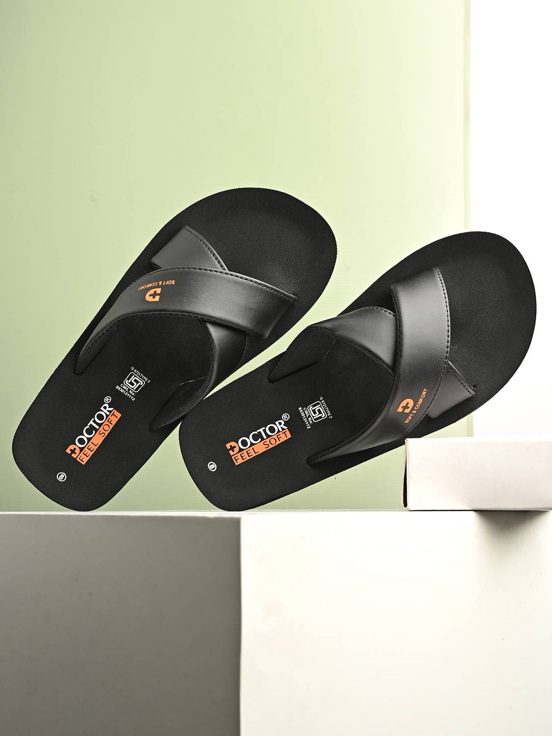 DOCTOR FEEL Soft Men Lightweight Slippers - Image 4