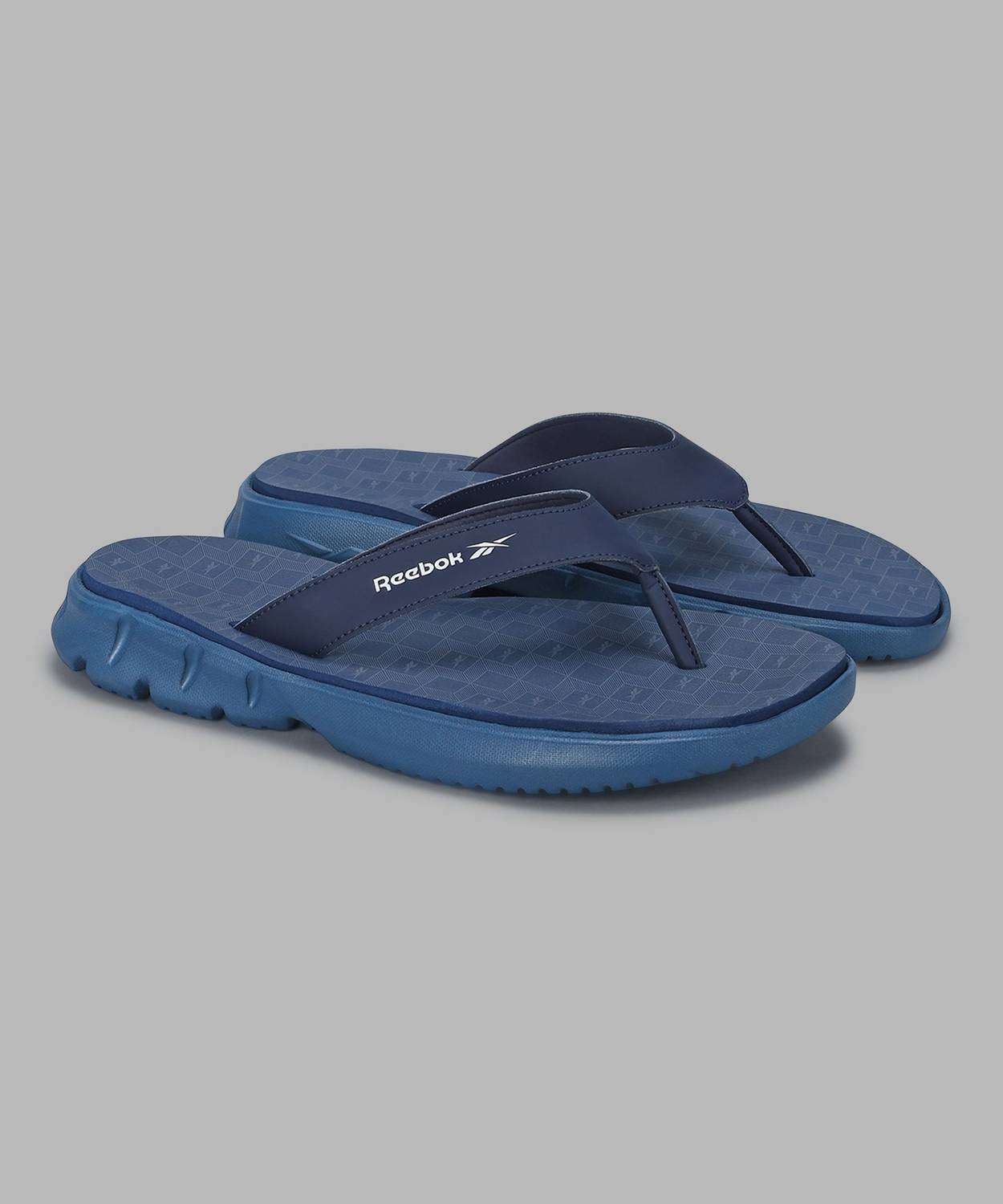 REEBOK Men Slippers Blue - Image 1