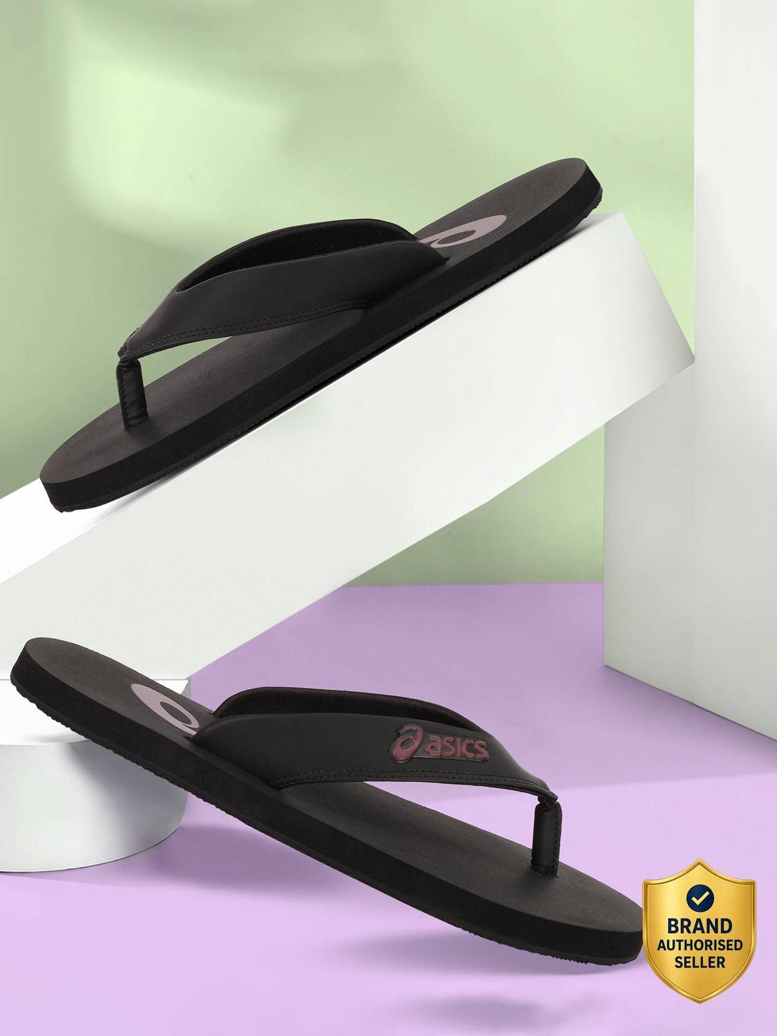 Asics Men ZORIAN AS Flip Flops