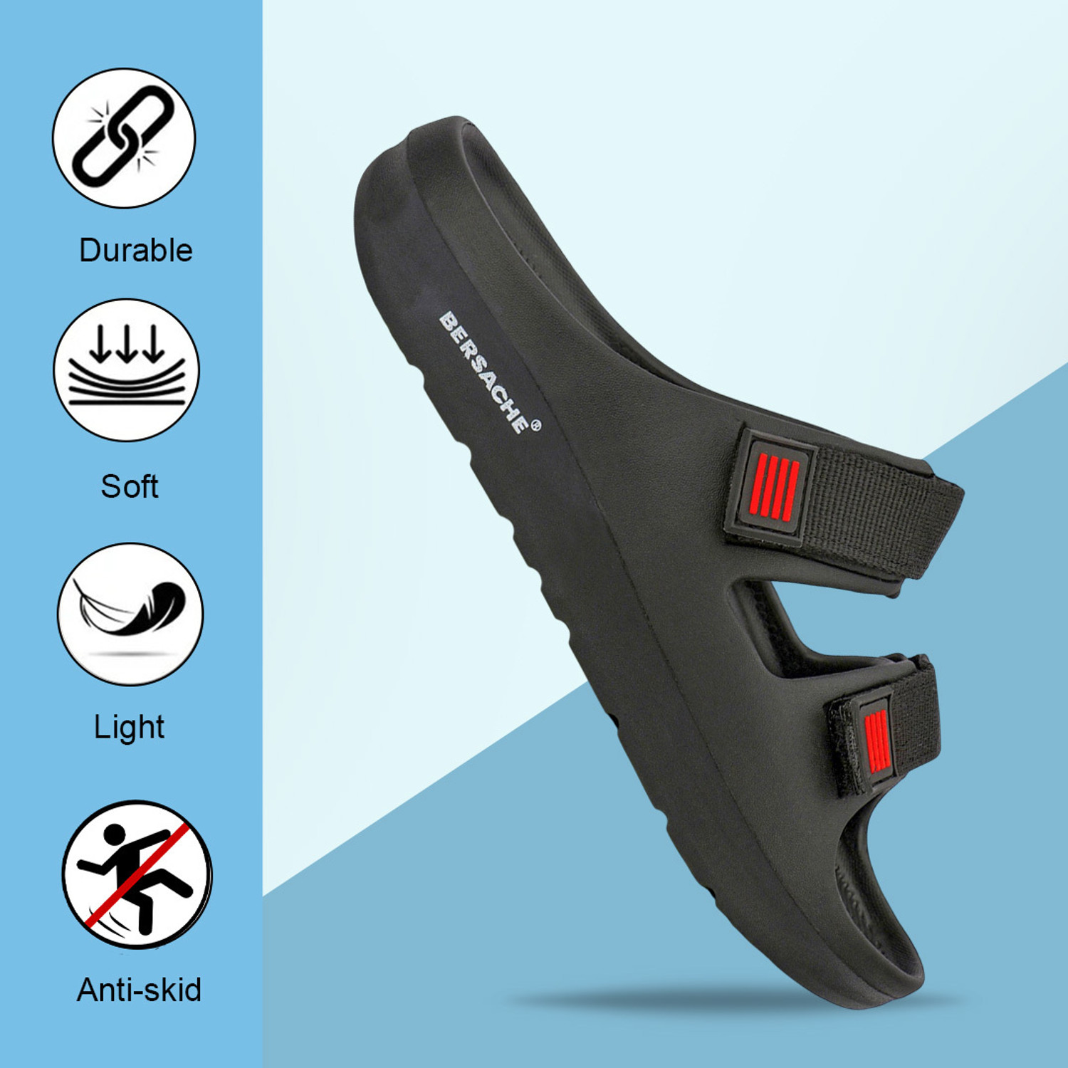 Image of BERSACHE Men Flip Flops